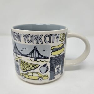 STARBUCKS BEEN THERE SERIES QUEENS, MANHATTEN, NEW YORK CITY MUG